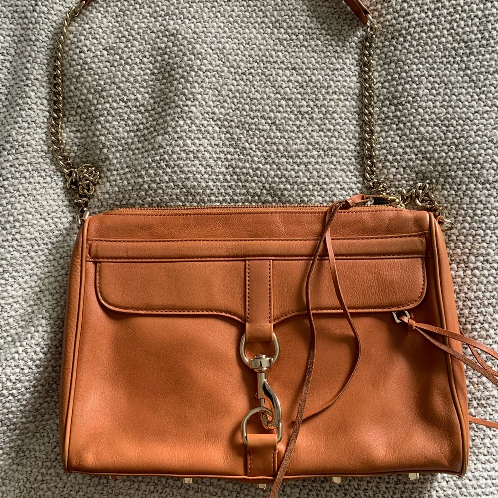 Rebecca Minkoff Mac Bag Camel Brown